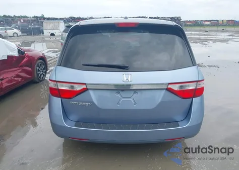 2013 Honda Odyssey Ex-L из США, поврежденный, VIN 5FNRL5H6XDB090432